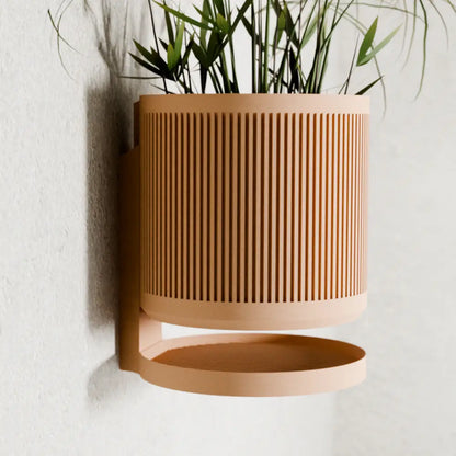 Modern Linear Wall Planter