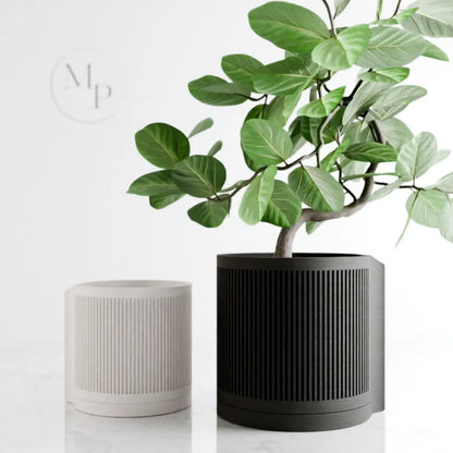 Modern Linear Wall Planter