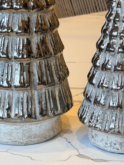Aged Terracotta Christmas Tree