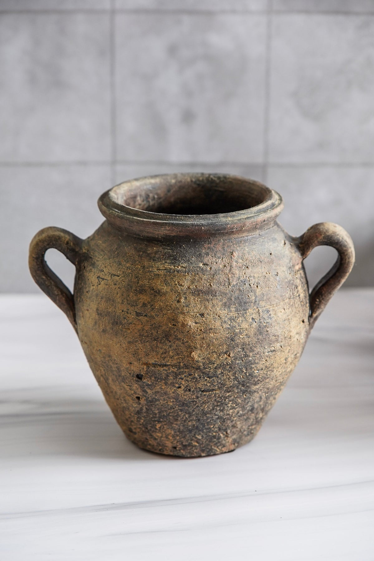 Small Aged Terracotta Vessel