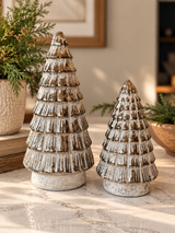 Aged Terracotta Christmas Tree