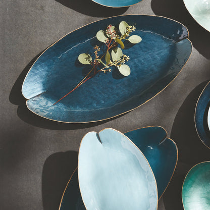 Decorative Metal Trays - Set of 3